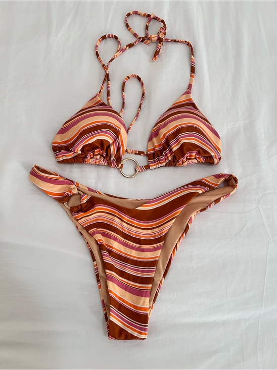 Princess Polly Other - Princess Polly Layla Bikini Set in Brown size S